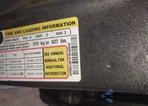 2018 Ford Fiesta Se z USA, uszkodzony, nr VIN 3FADP4EJ5JM100640